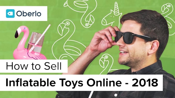 如何在网上销售充气玩具