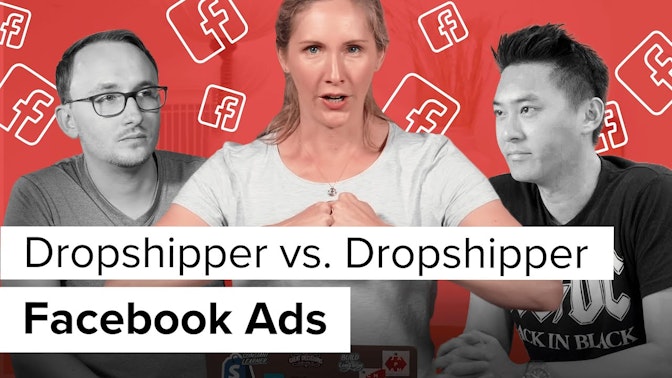 Dropshipper vs Dropshipper facebook广告
