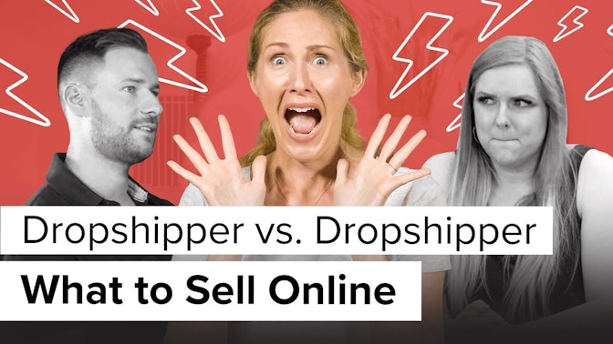 Dropshipper vs Dropshipper什么在网上出售