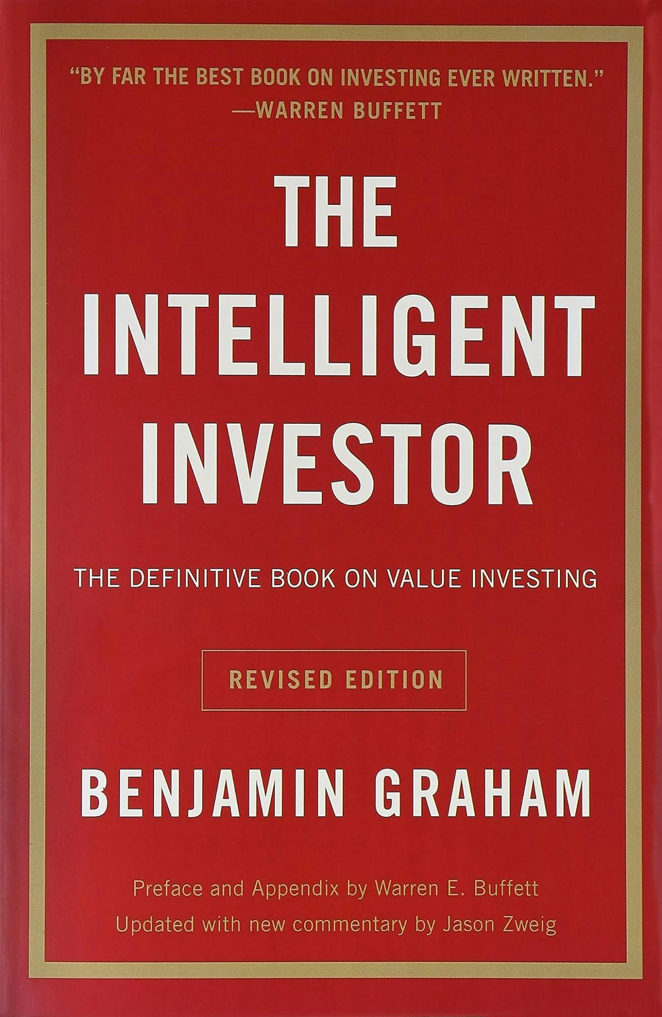 聪明的投资者——本杰明·格雷厄姆
