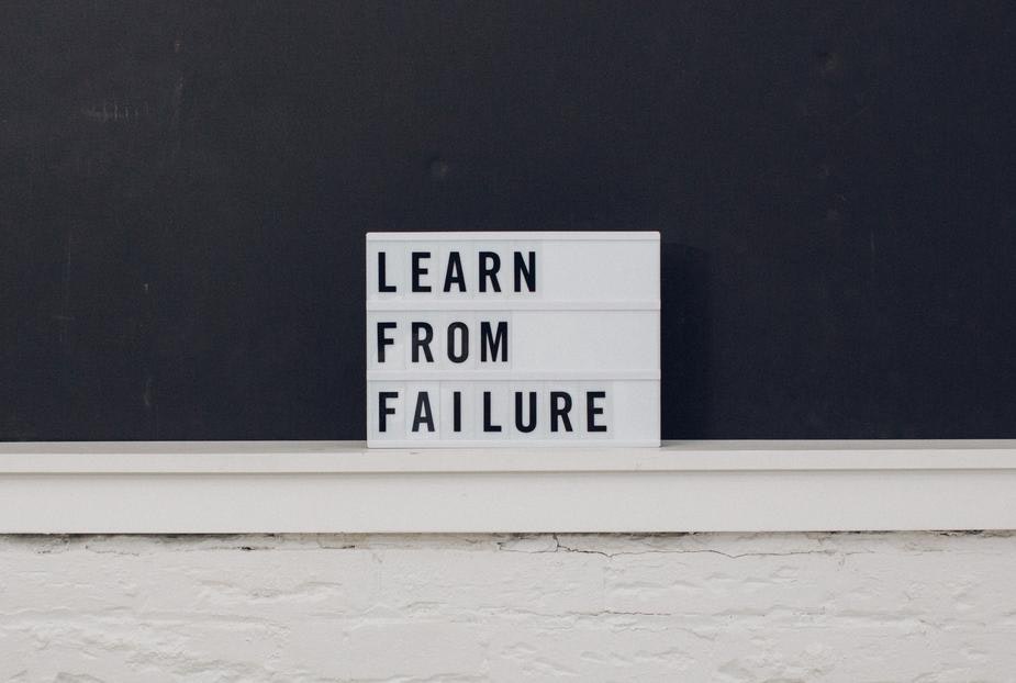 从失败中学习
