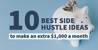 10个最好的想法，每月多赚1000美元