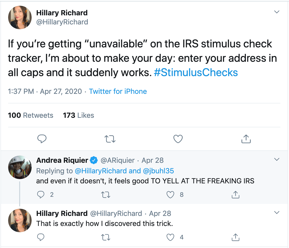 IRS工具故障排除