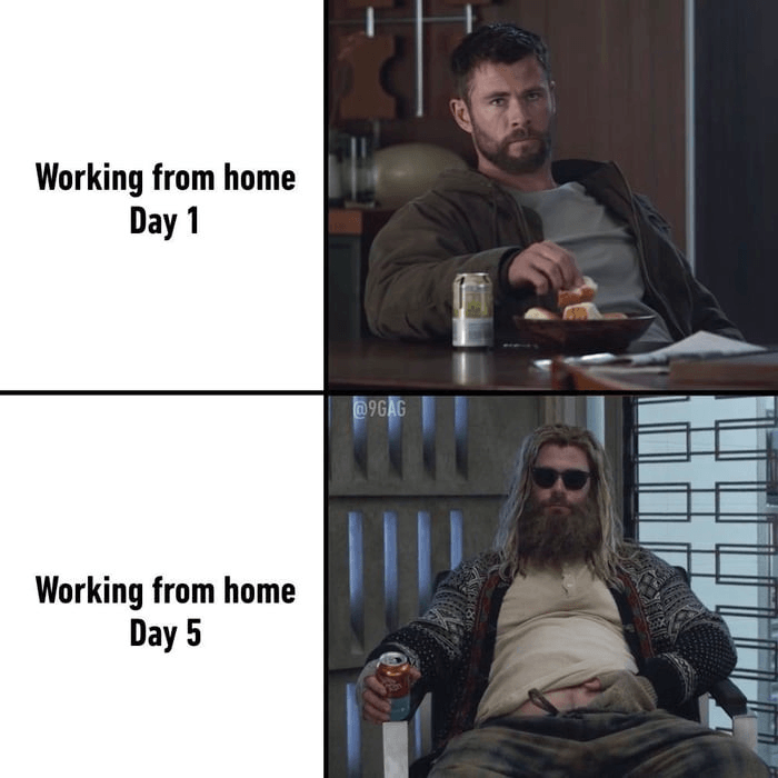如何在家工作