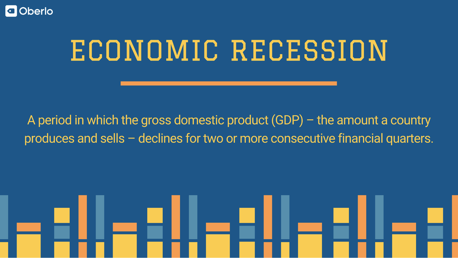 经济衰退定义