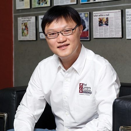 David Ng Whye Tye，宠物恋人中心首席执行官