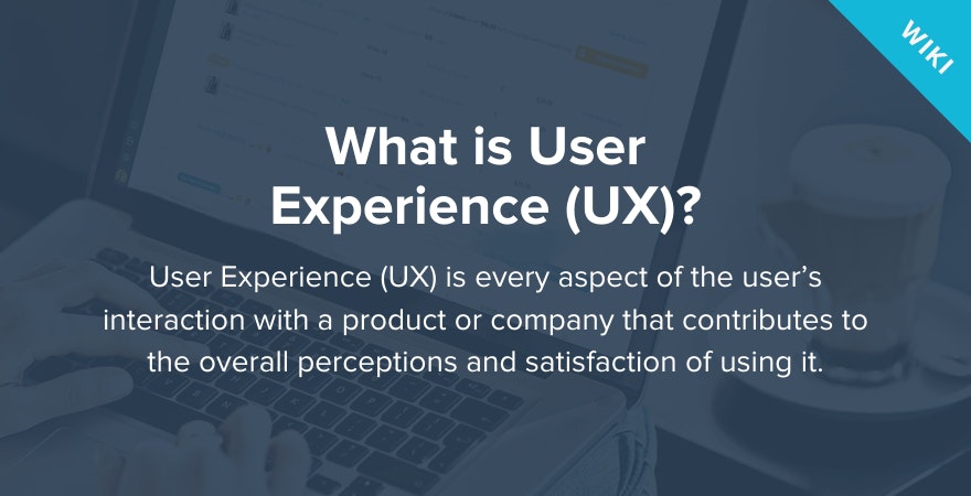 什么是用户体验?