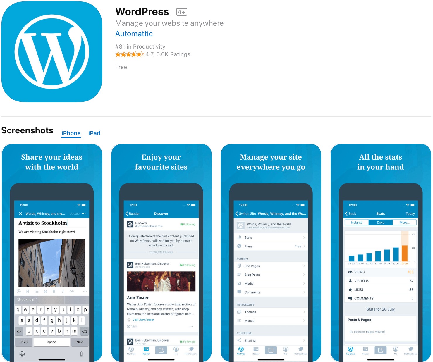 营销软件WordPress