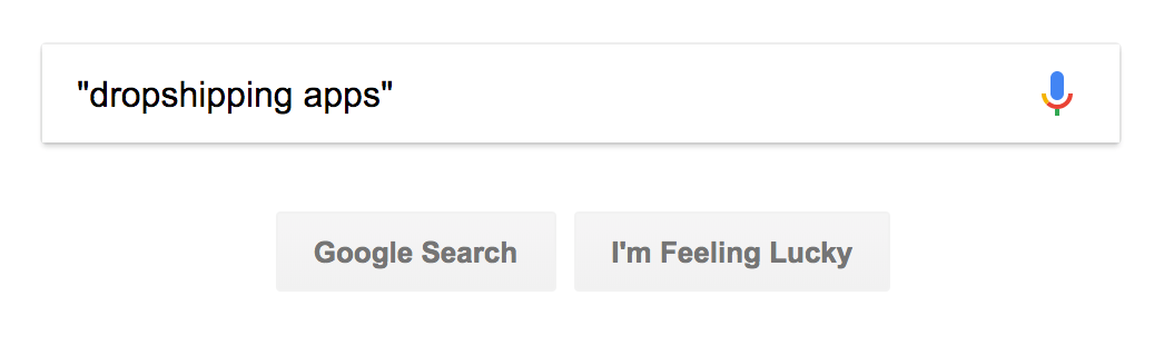 在谷歌中精确搜索