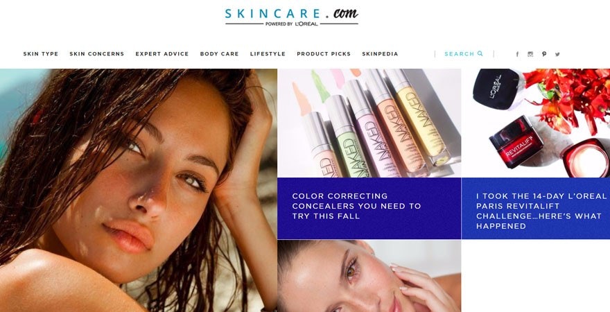 skincare.com域名