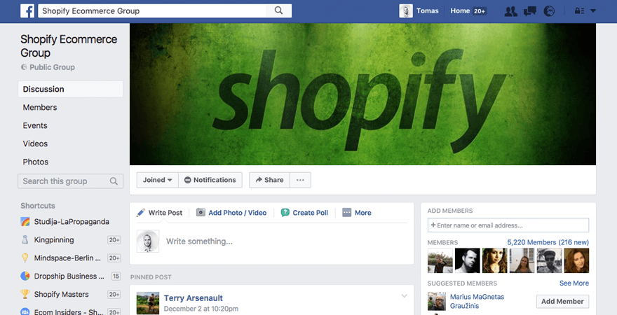 forum-shopify-group
