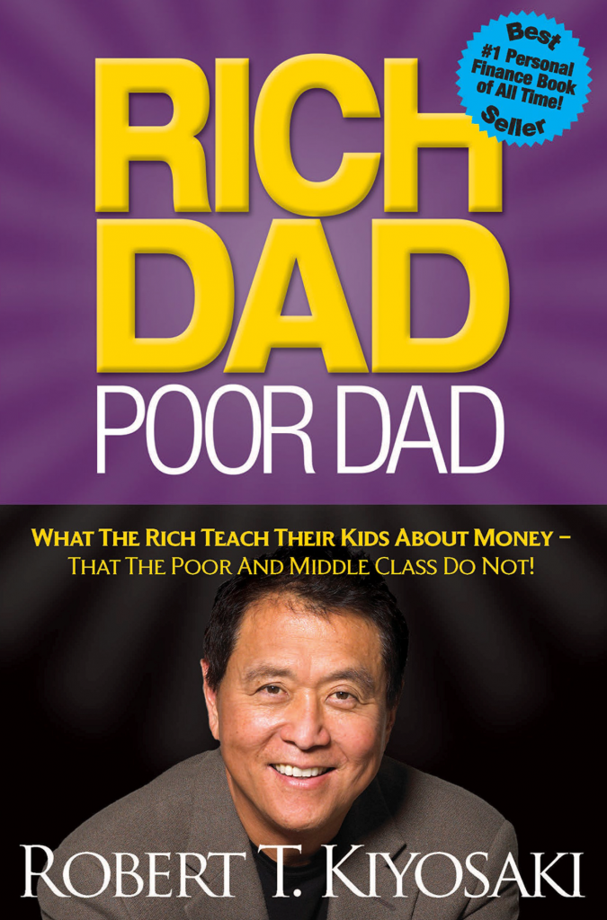 Rich爸爸，可怜的爸爸，由Robert Kiyosaki