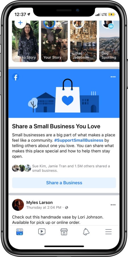 在Facebook上促进小型企业